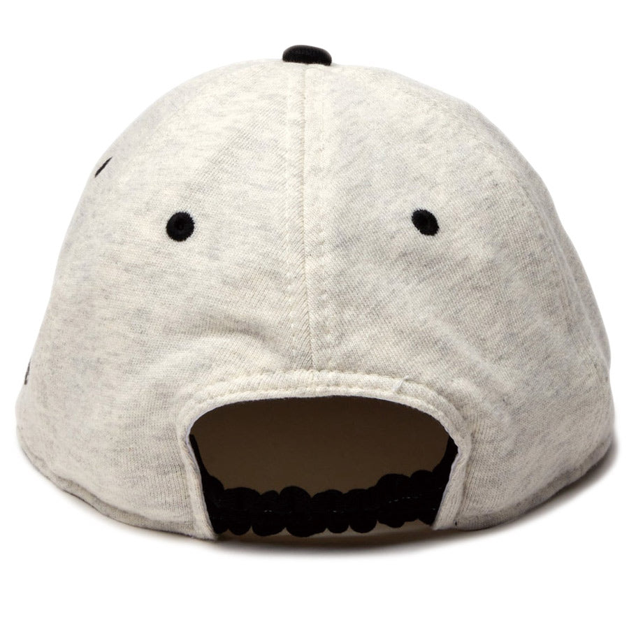 RC 9FIFTY フラットバイザー Sweat ニューヨーク・ヤンキース クローム ブラックバイザー
