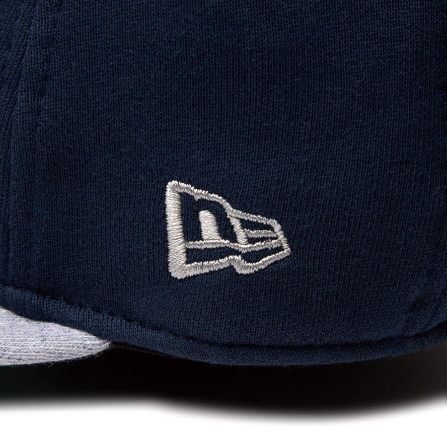 RC 9FIFTY フラットバイザー Sweat ロサンゼルス・ドジャース ネイビー グレーバイザー