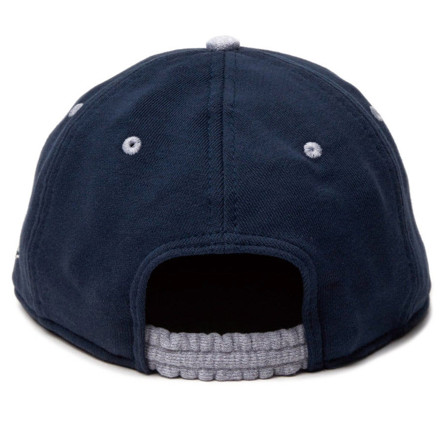 RC 9FIFTY フラットバイザー Sweat ロサンゼルス・ドジャース ネイビー グレーバイザー