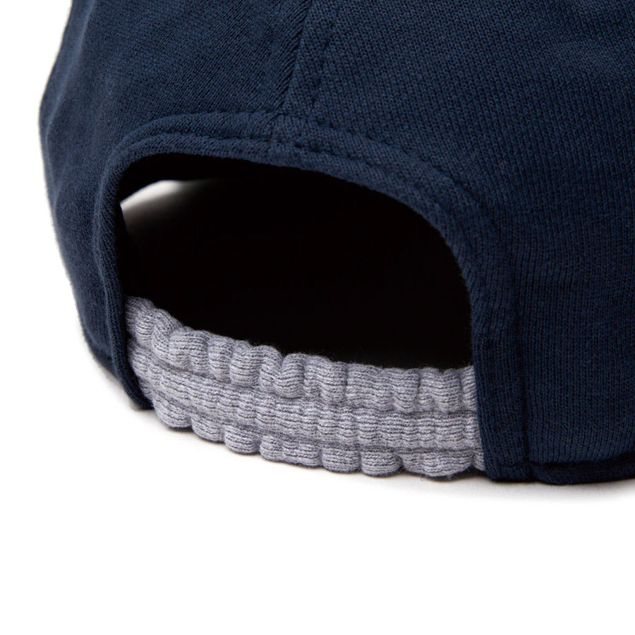 RC 9FIFTY フラットバイザー Sweat ロサンゼルス・ドジャース ネイビー グレーバイザー