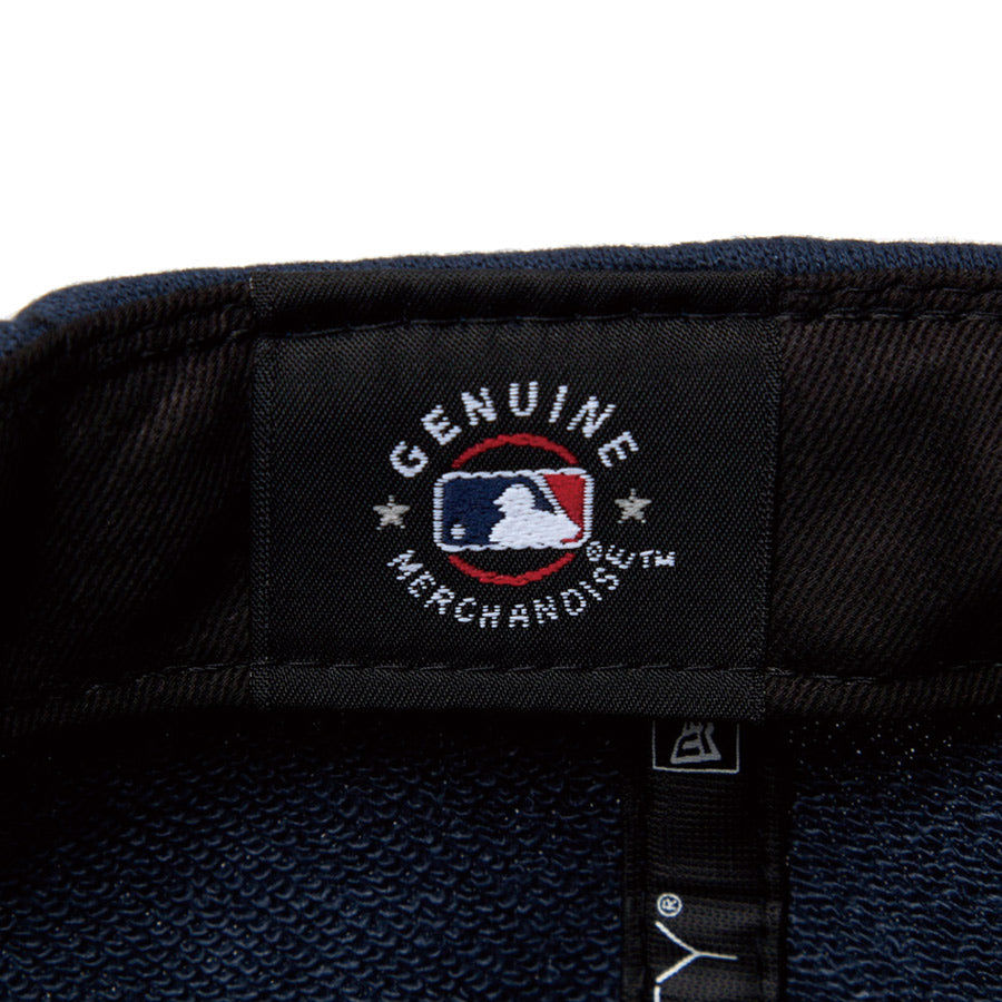 RC 9FIFTY フラットバイザー Sweat ロサンゼルス・ドジャース ネイビー グレーバイザー