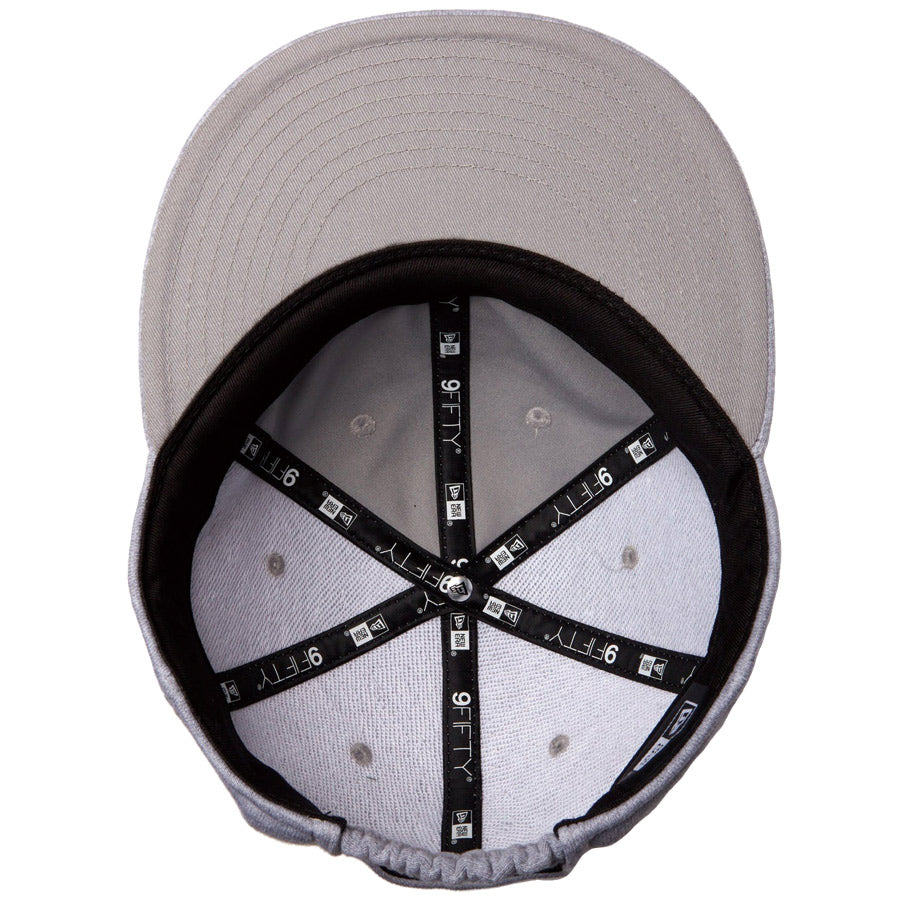 RC 9FIFTY フラットバイザー Sweat ベーシック グレー