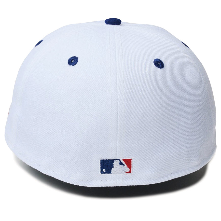 RC 59FIFTY フラットバイザー Dodgers Pack ブルックリン・ドジャース クーパーズタウン ホワイト ダークロイヤルバイザー