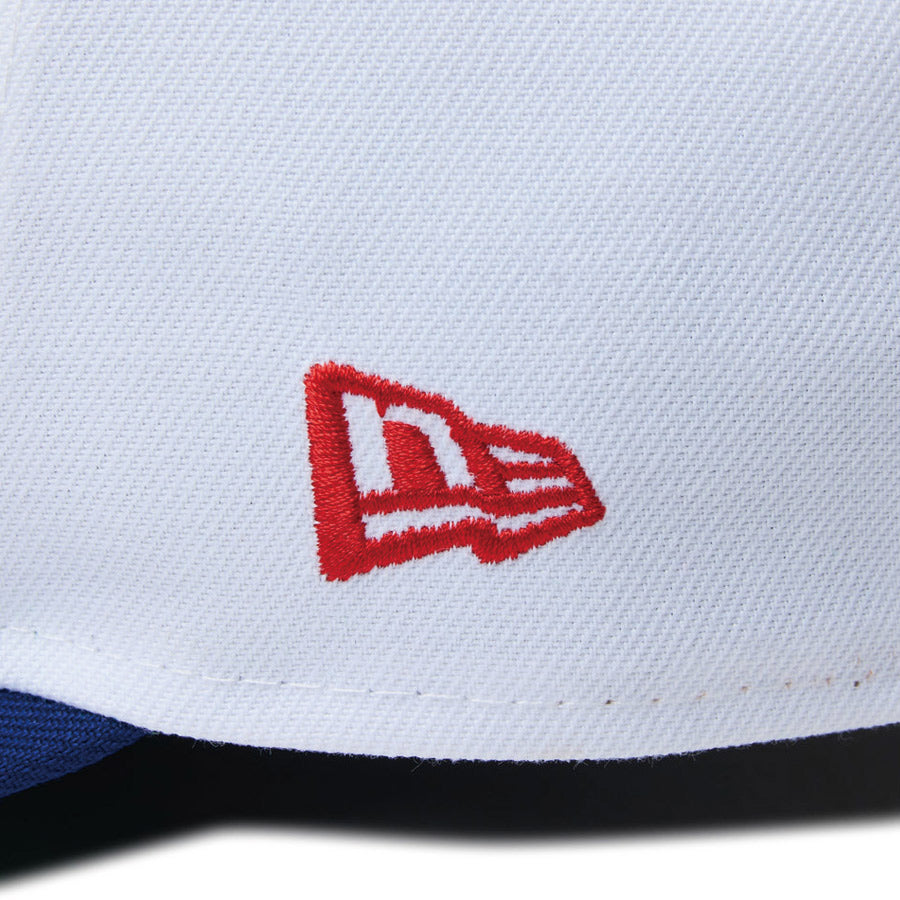 LP 59FIFTY Dodgers Pack ロサンゼルス・ドジャース ホワイト ダークロイヤルバイザー