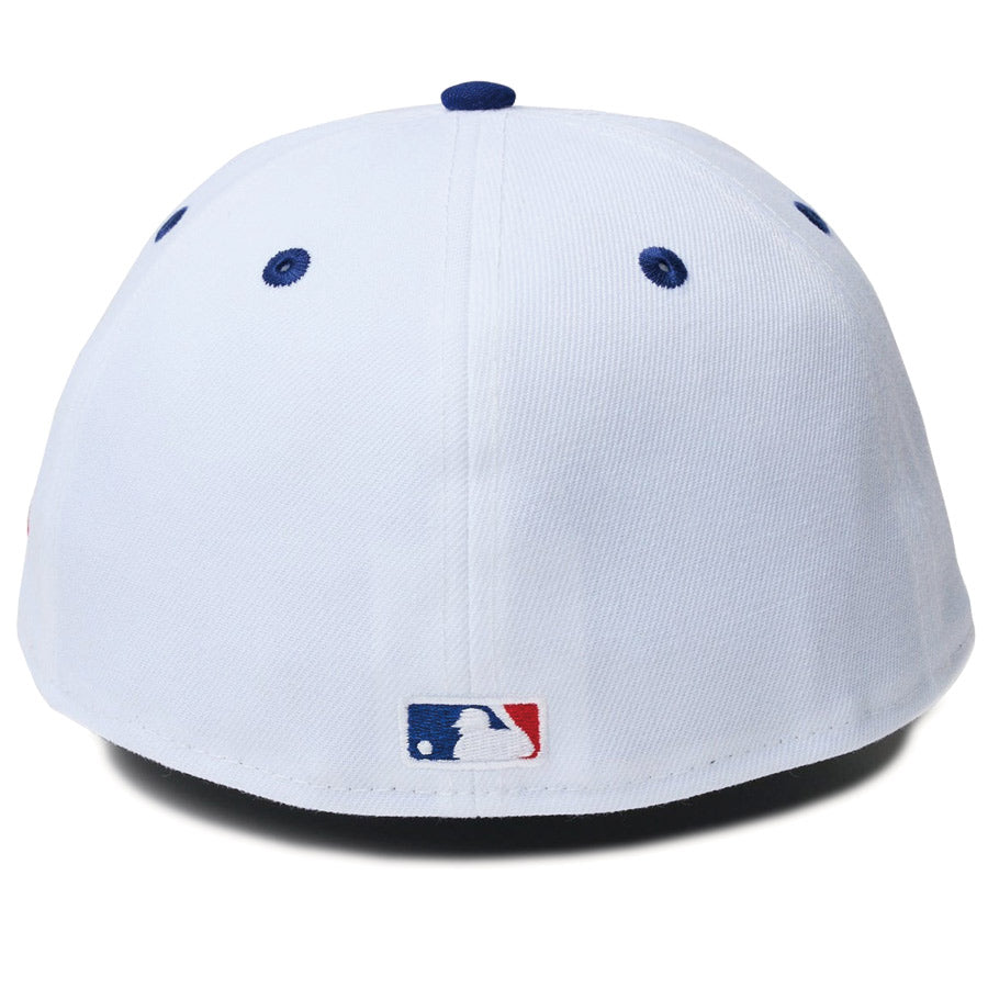 LP 59FIFTY Dodgers Pack ロサンゼルス・ドジャース ホワイト ダークロイヤルバイザー