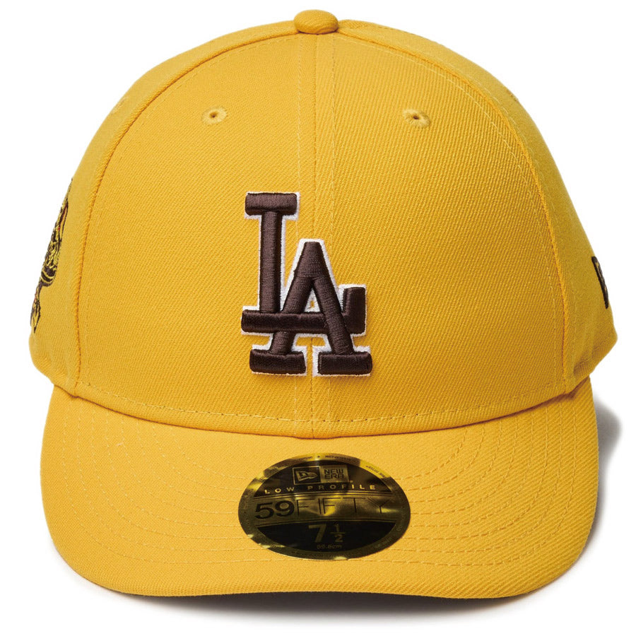 LP 59FIFTY MLB Color Variation ロサンゼルス・ドジャース Aゴールド