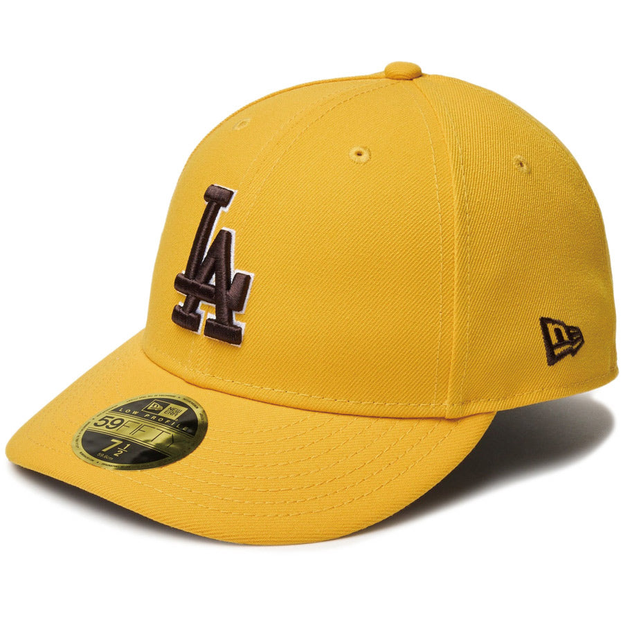 LP 59FIFTY MLB Color Variation ロサンゼルス・ドジャース Aゴールド
