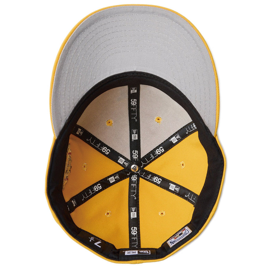 LP 59FIFTY MLB Color Variation ロサンゼルス・ドジャース Aゴールド
