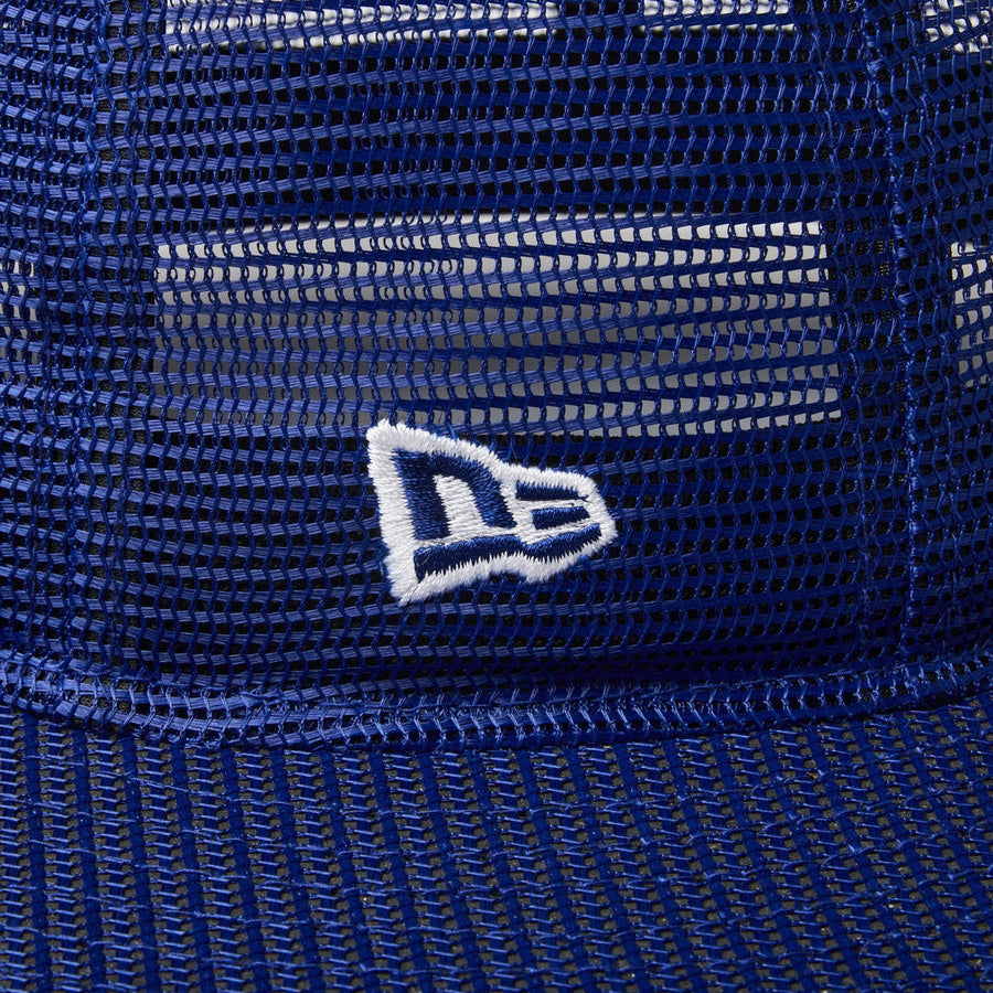 フィッテド ロングブリムハット メッシュ Fitted Long Brim Hat ロサンゼルス・ドジャース ダークロイヤル