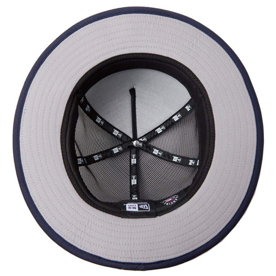 5-Panel バケットハット A-Frame トラッカー ニューヨーク・ヤンキース ネイビー