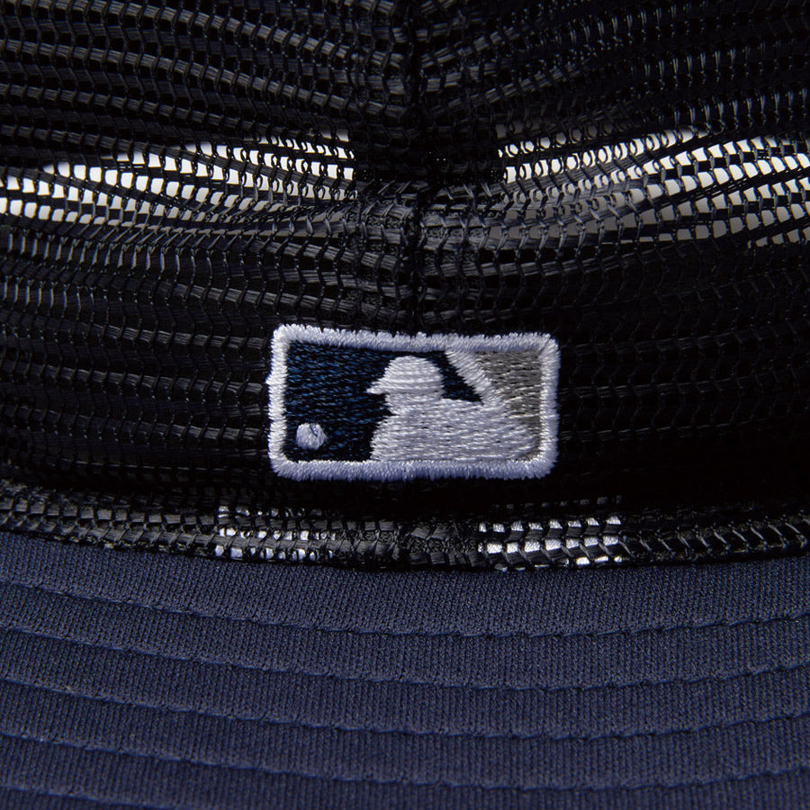 5-Panel バケットハット A-Frame トラッカー ニューヨーク・ヤンキース ネイビー