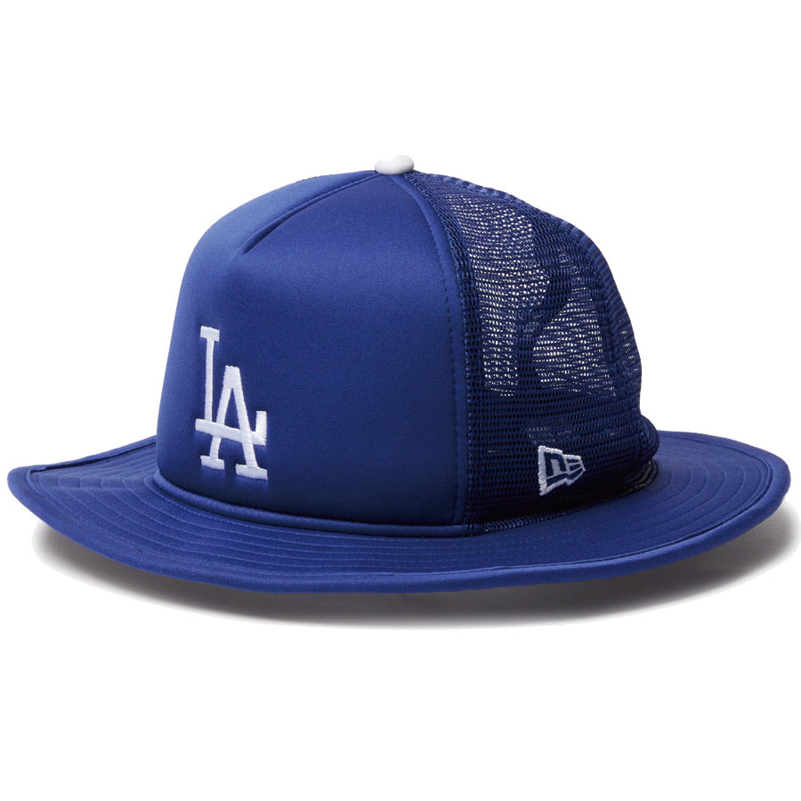5-Panel バケットハット A-Frame トラッカー ロサンゼルス・ドジャース ダークロイヤル
