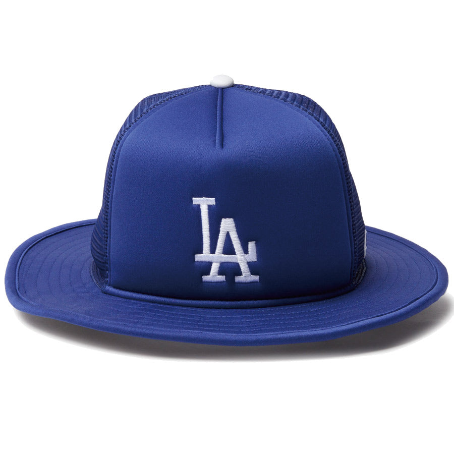 5-Panel バケットハット A-Frame トラッカー ロサンゼルス・ドジャース ダークロイヤル