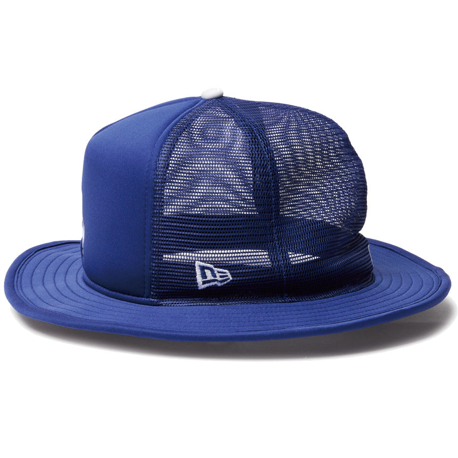 5-Panel バケットハット A-Frame トラッカー ロサンゼルス・ドジャース ダークロイヤル