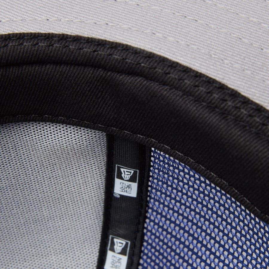 5-Panel バケットハット A-Frame トラッカー ロサンゼルス・ドジャース ダークロイヤル