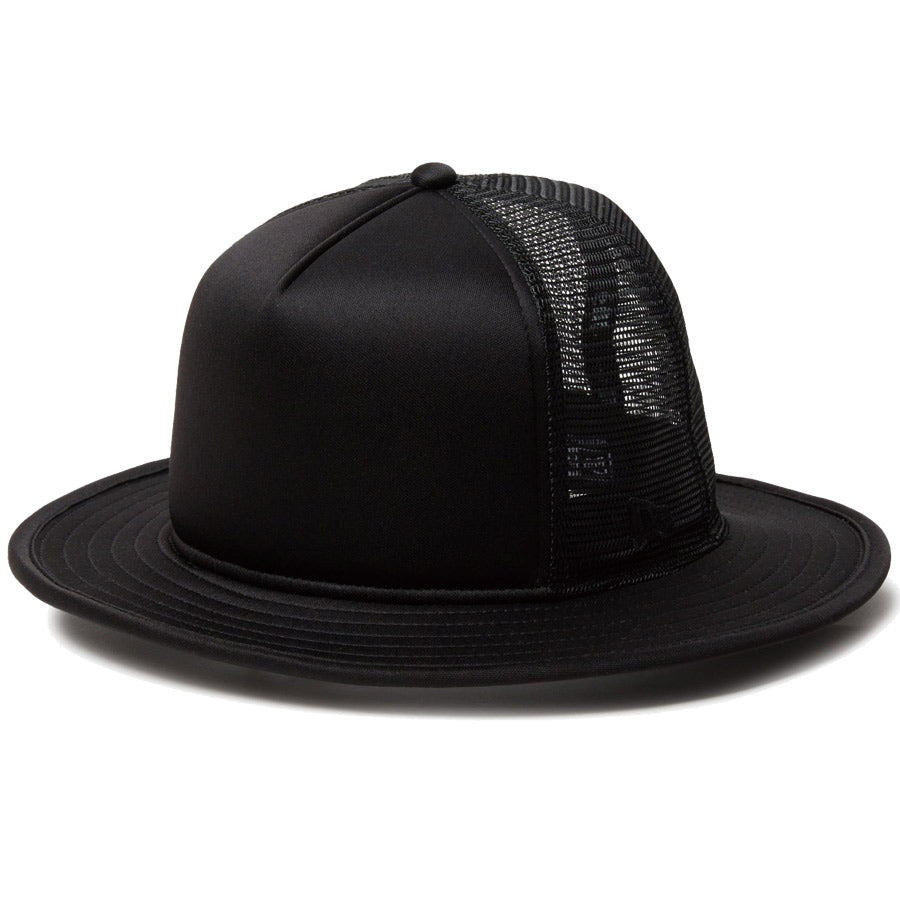 5-Panel バケットハット A-Frame トラッカー ベーシック ブラック