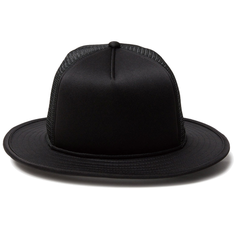 5-Panel バケットハット A-Frame トラッカー ベーシック ブラック