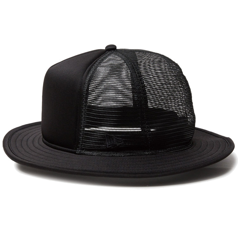 5-Panel バケットハット A-Frame トラッカー ベーシック ブラック