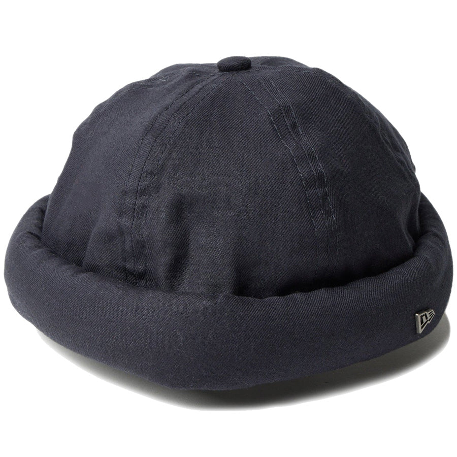 フィッシャーマンキャップ Cotton Flax ベーシック ダークネイビー