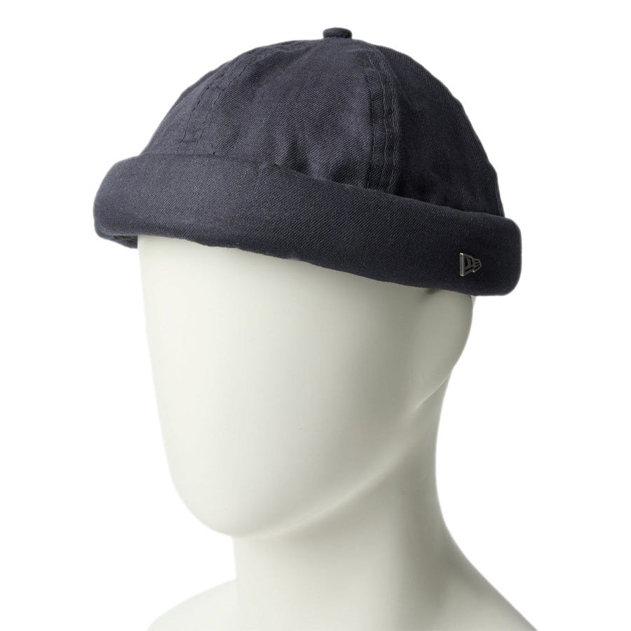 フィッシャーマンキャップ Cotton Flax ベーシック ダークネイビー