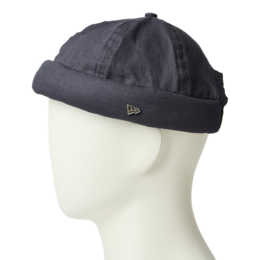 フィッシャーマンキャップ Cotton Flax ベーシック ダークネイビー