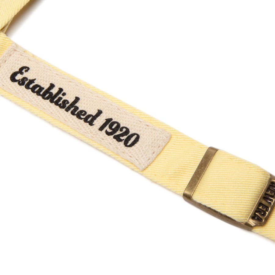 カジュアルクラシック Strap Logo ベビーイエロー