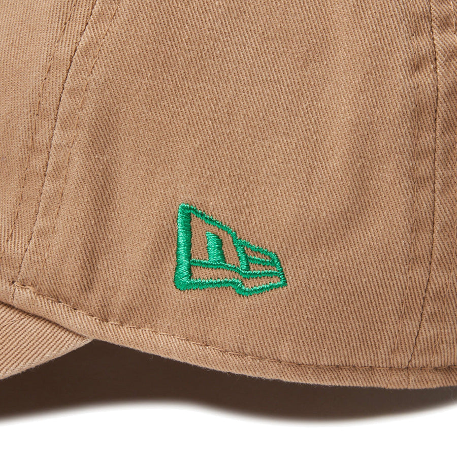 カジュアルクラシック Square New Era スクエアニューエラロゴ カーキ
