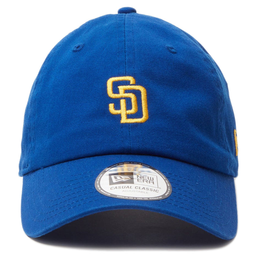 カジュアルクラシック MLB Casual Classic サンディエゴ・パドレス ミッドロゴ ライトロイヤル