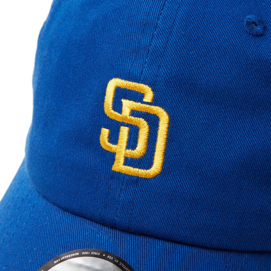 カジュアルクラシック MLB Casual Classic サンディエゴ・パドレス ミッドロゴ ライトロイヤル