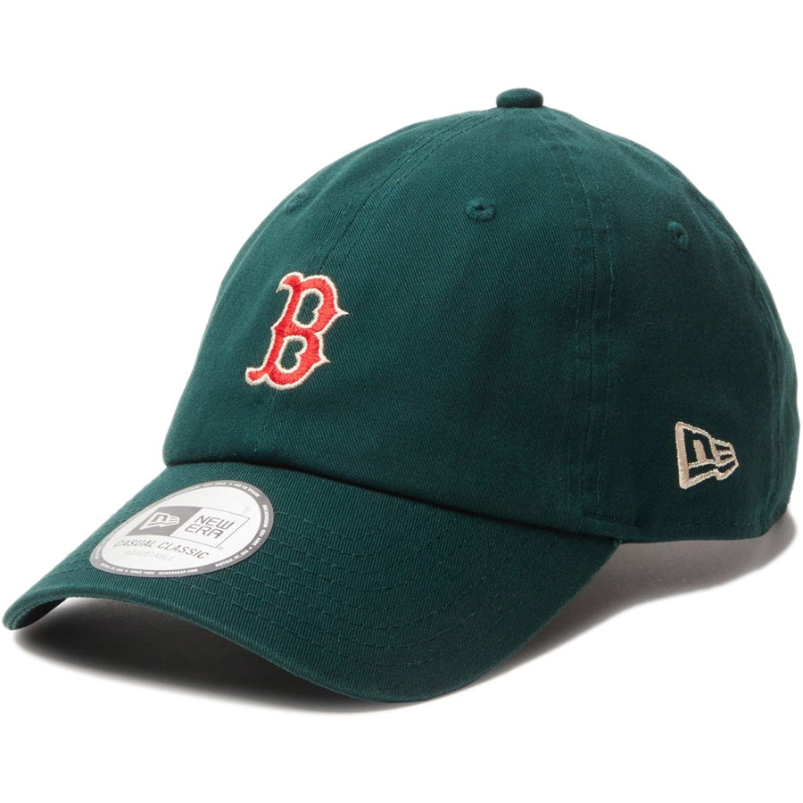 カジュアルクラシック MLB Casual Classic ボストン・レッドソックス ミッドロゴ ダークグリーン