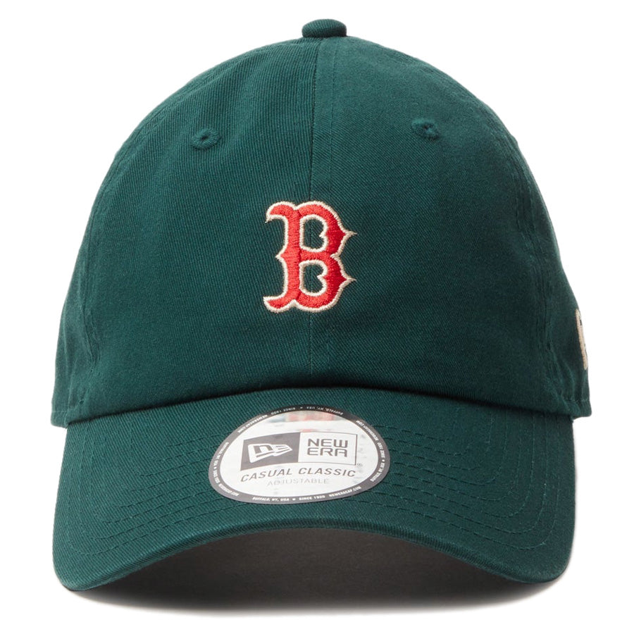 カジュアルクラシック MLB Casual Classic ボストン・レッドソックス ミッドロゴ ダークグリーン