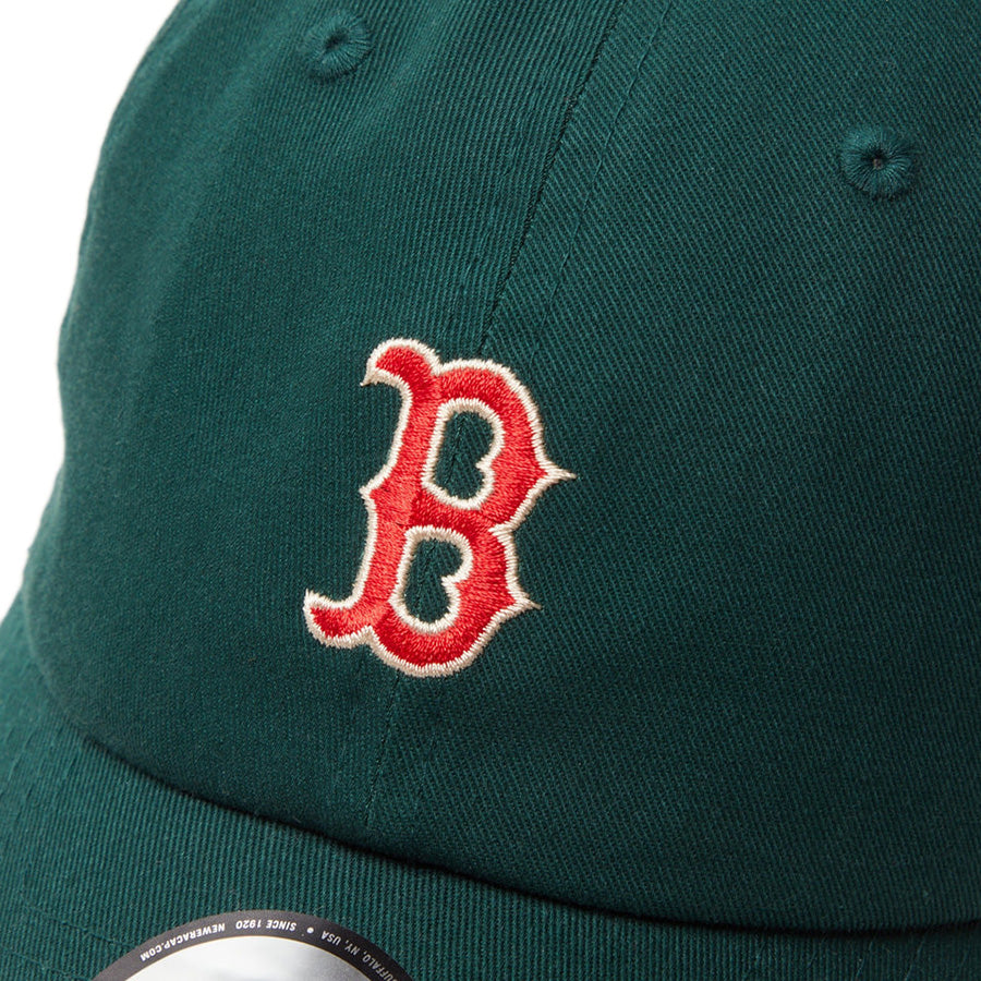 カジュアルクラシック MLB Casual Classic ボストン・レッドソックス ミッドロゴ ダークグリーン