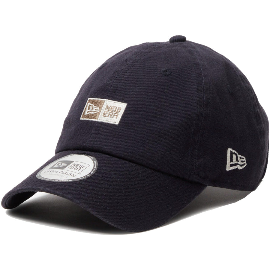 カジュアルクラシック Box Logo Mini ボックスロゴ ネイビー