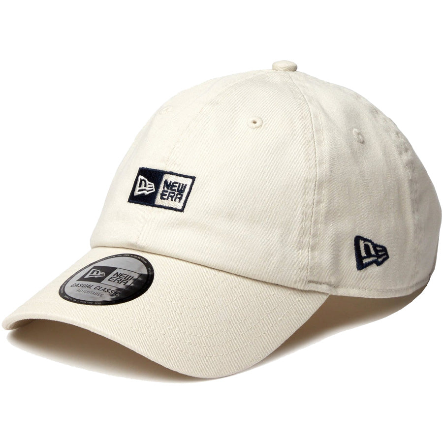 カジュアルクラシック Box Logo Mini ボックスロゴ アイボリー