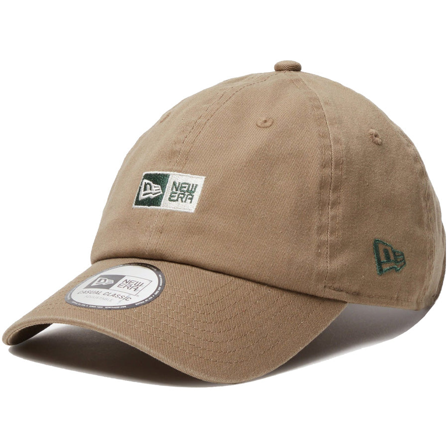 カジュアルクラシック Box Logo Mini ボックスロゴ ブリティッシュカーキ