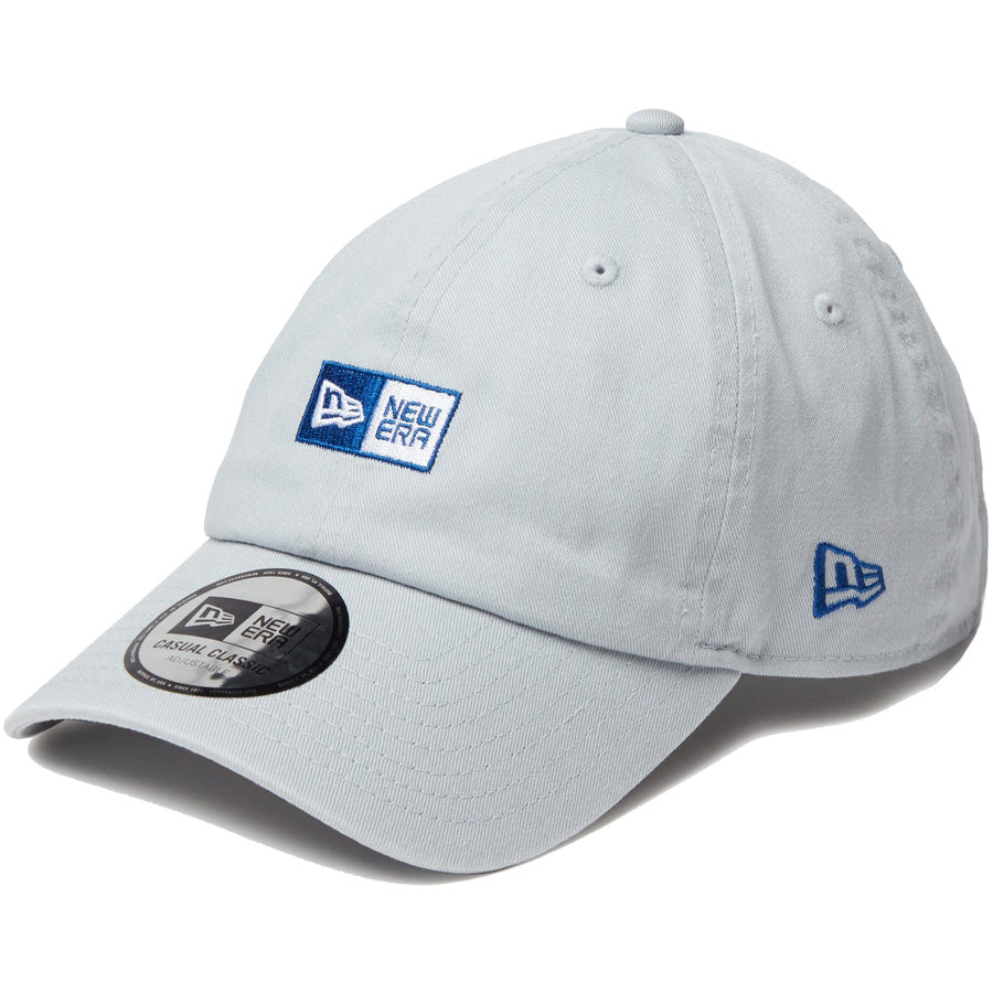 カジュアルクラシック Box Logo Mini ボックスロゴ スノーグレー
