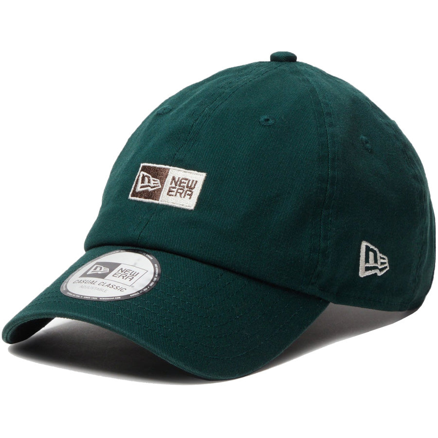 カジュアルクラシック Box Logo Mini ボックスロゴ ダークグリーン