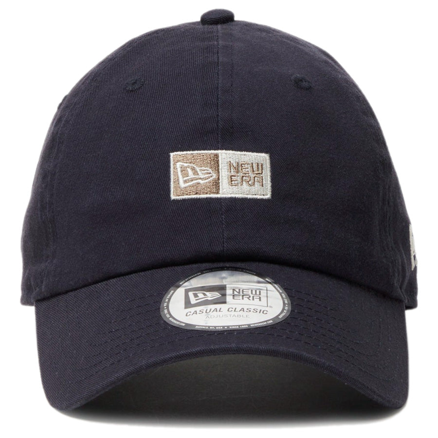 カジュアルクラシック Box Logo Mini ボックスロゴ ネイビー