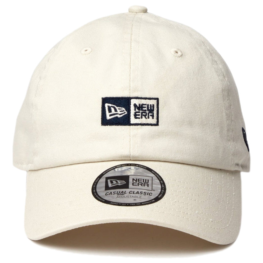 カジュアルクラシック Box Logo Mini ボックスロゴ アイボリー