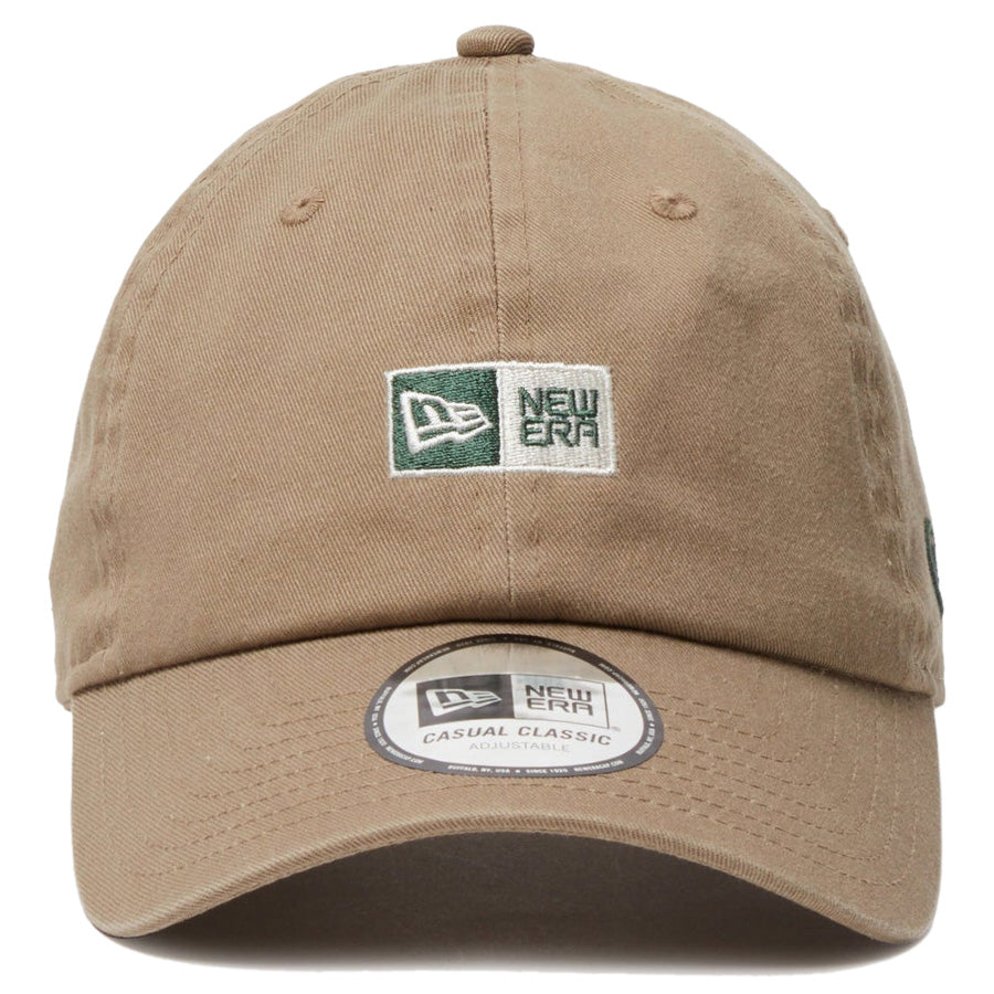 カジュアルクラシック Box Logo Mini ボックスロゴ ブリティッシュカーキ