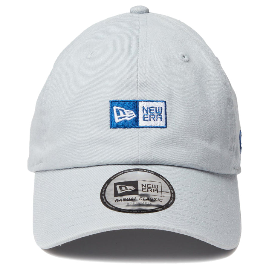 カジュアルクラシック Box Logo Mini ボックスロゴ スノーグレー