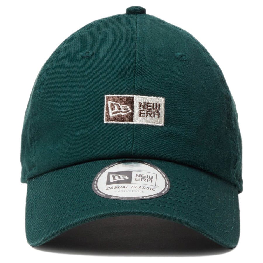 カジュアルクラシック Box Logo Mini ボックスロゴ ダークグリーン