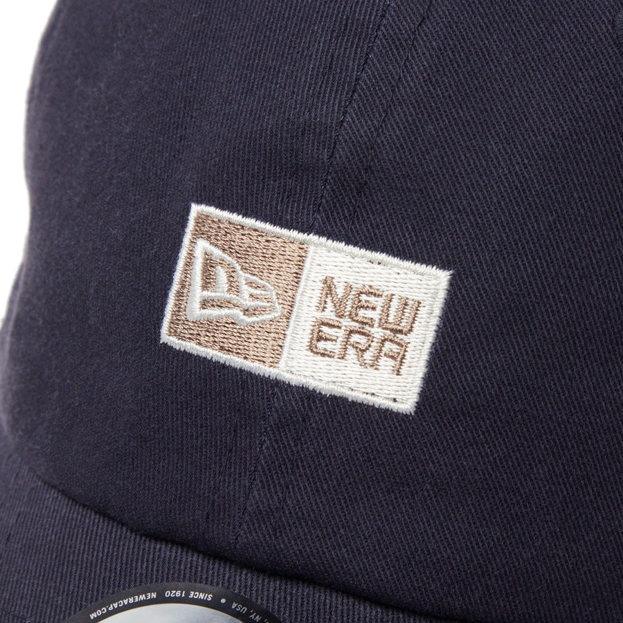 カジュアルクラシック Box Logo Mini ボックスロゴ ネイビー