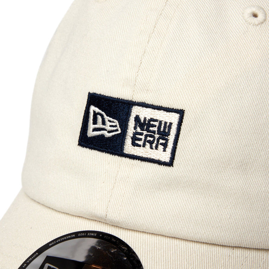 カジュアルクラシック Box Logo Mini ボックスロゴ アイボリー