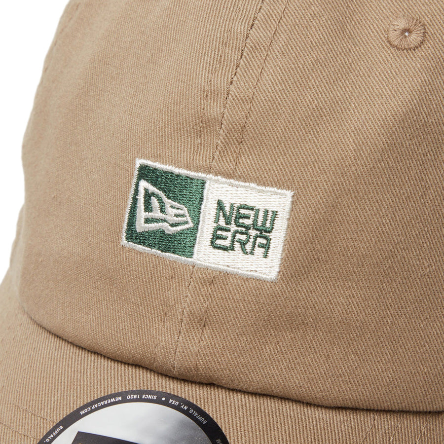 カジュアルクラシック Box Logo Mini ボックスロゴ ブリティッシュカーキ