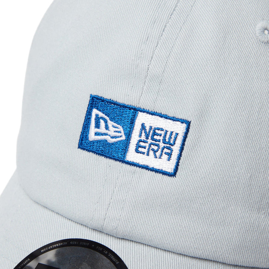 カジュアルクラシック Box Logo Mini ボックスロゴ スノーグレー