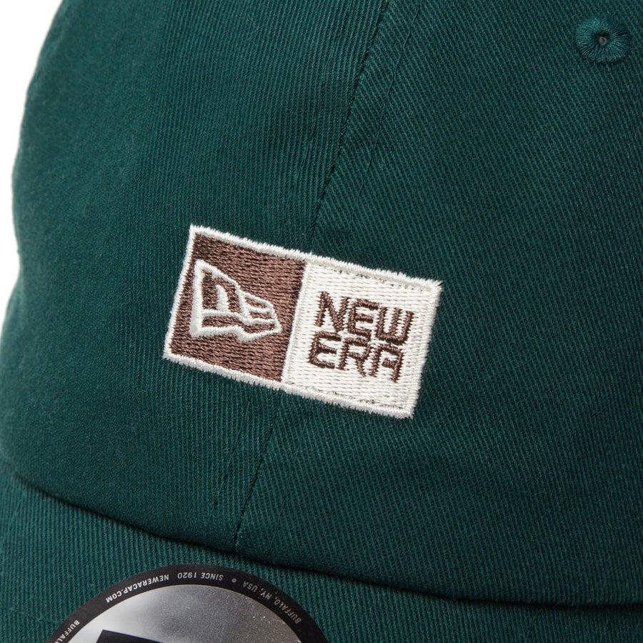 カジュアルクラシック Box Logo Mini ボックスロゴ ダークグリーン