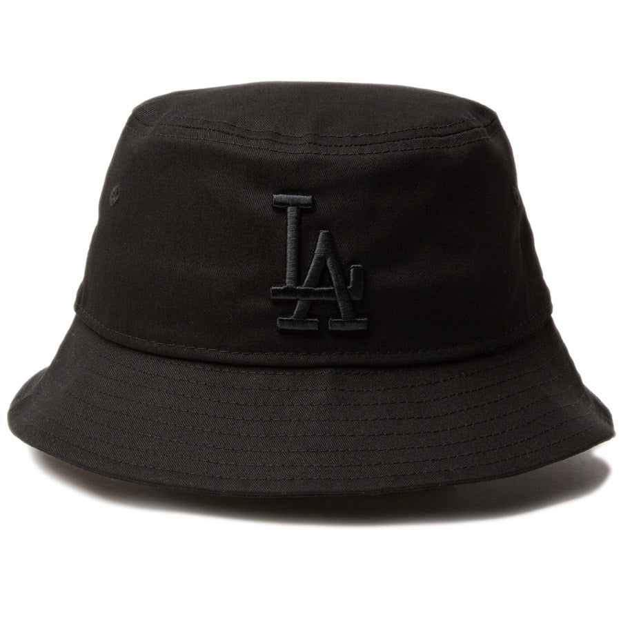 バケット01 MLB Tonal Bucket Hat ロサンゼルス・ドジャース ブラック