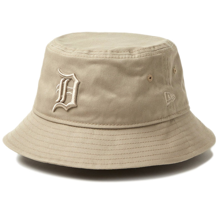 バケット01 MLB Tonal Bucket Hat デトロイト・タイガース ペブル