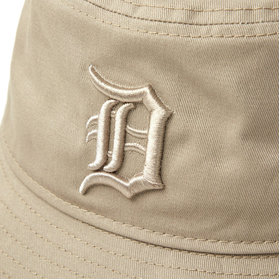 バケット01 MLB Tonal Bucket Hat デトロイト・タイガース ペブル